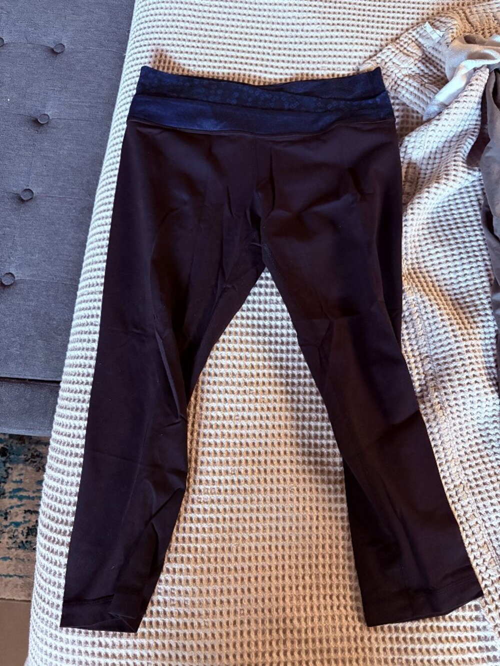 Lululemon cropped leggings